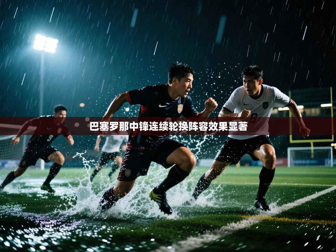 巴塞罗那中锋连续轮换阵容效果显著