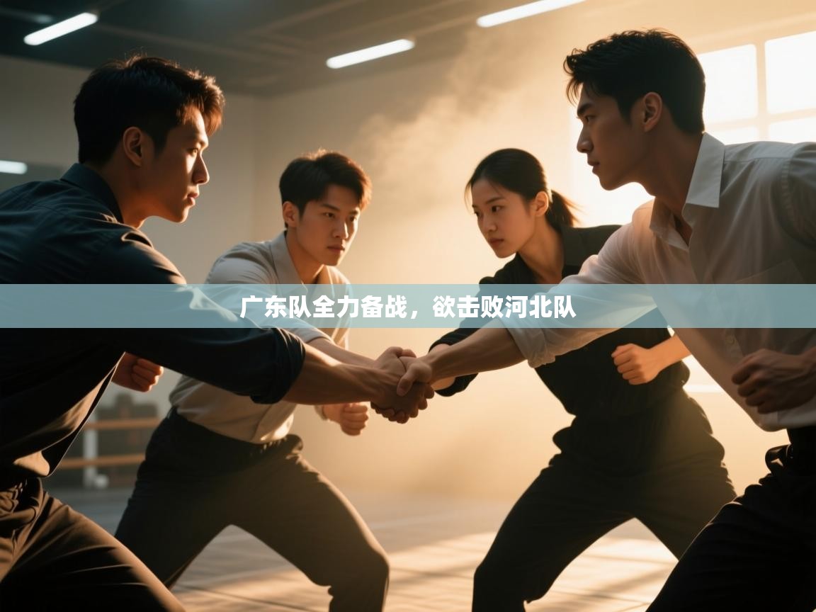 广东队全力备战，欲击败河北队