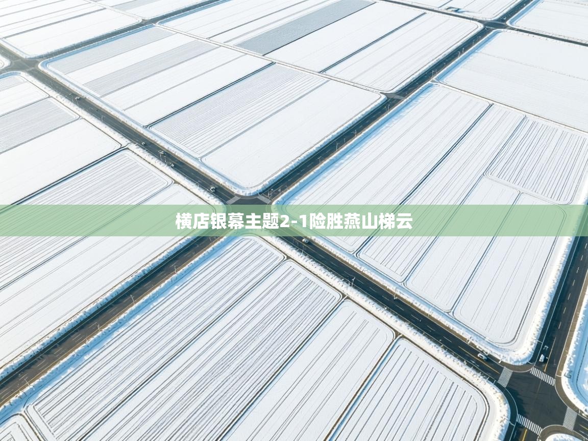 横店银幕主题2-1险胜燕山梯云