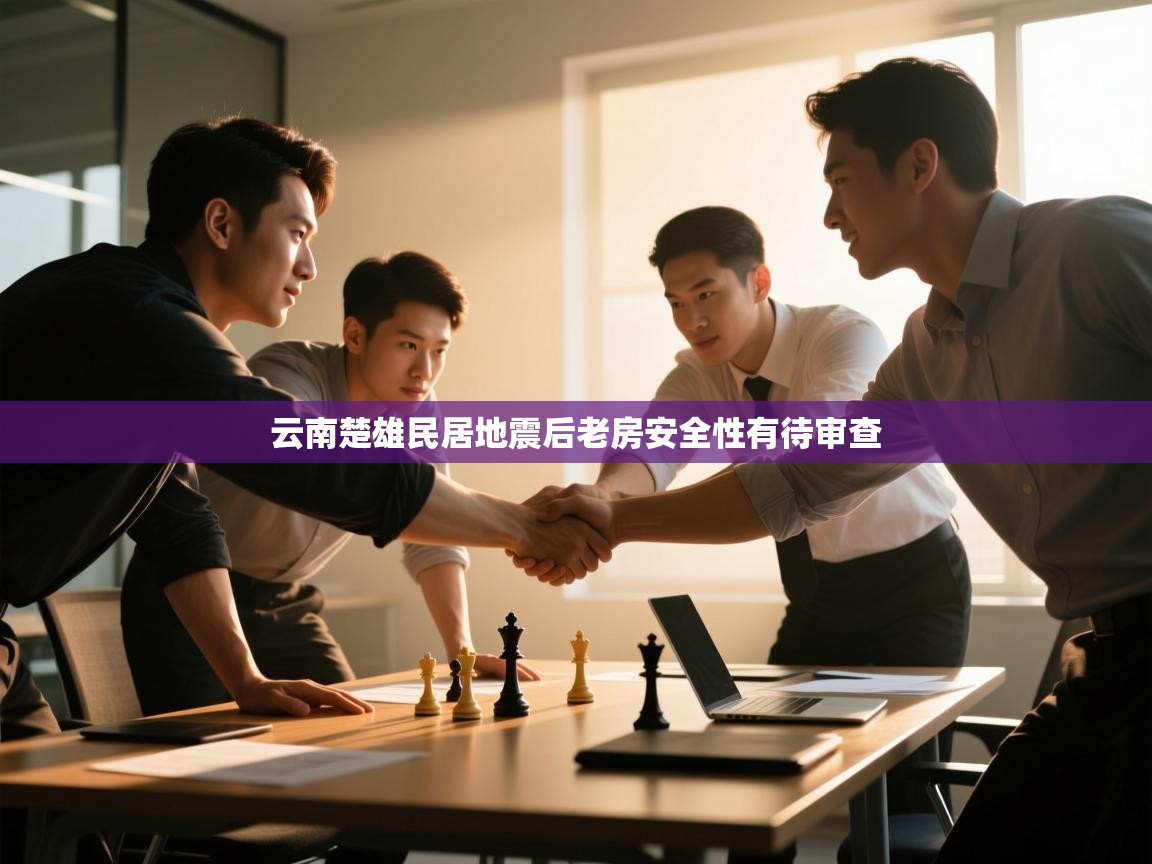 云南楚雄民居地震后老房安全性有待审查  第2张