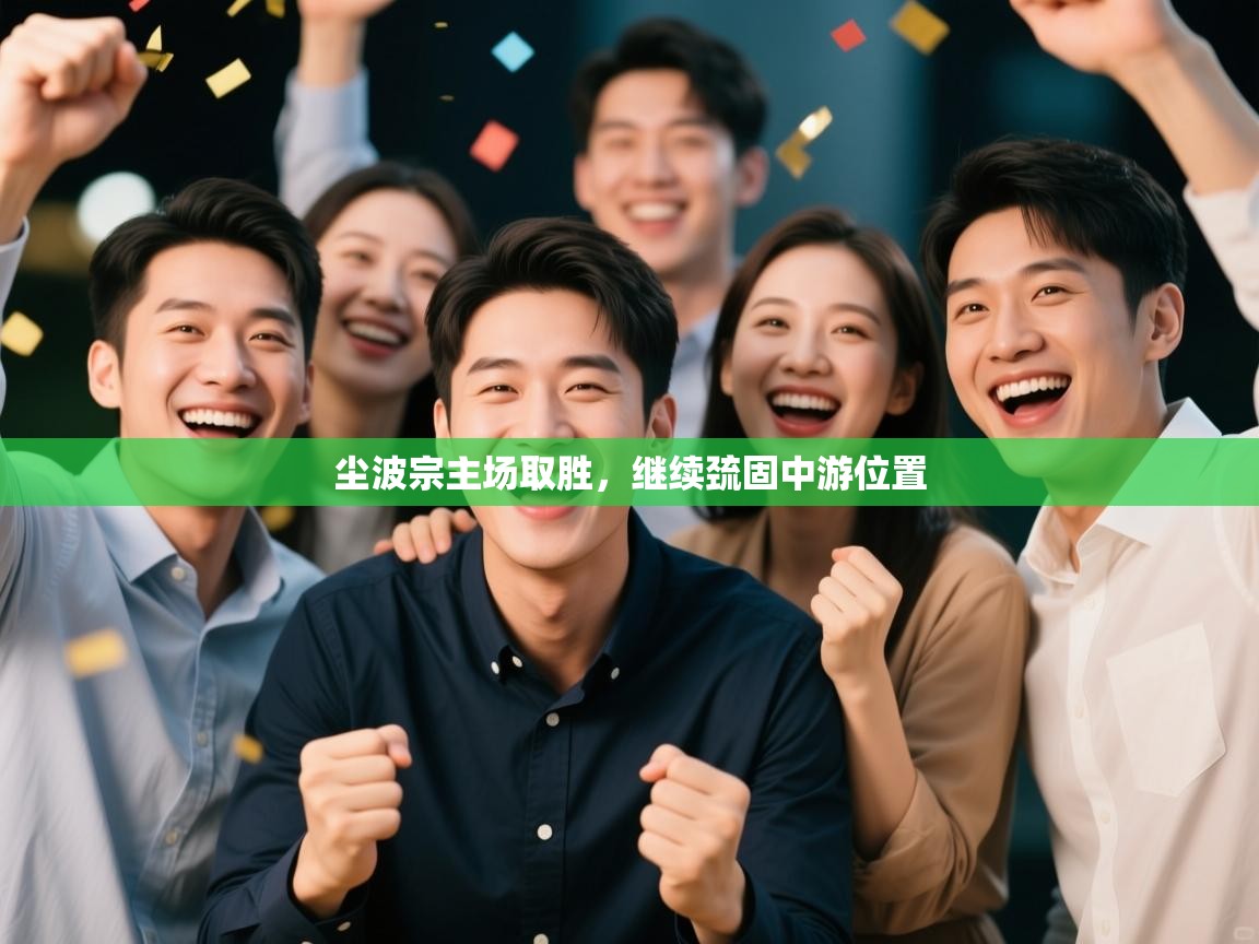 尘波宗主场取胜，继续巯固中游位置