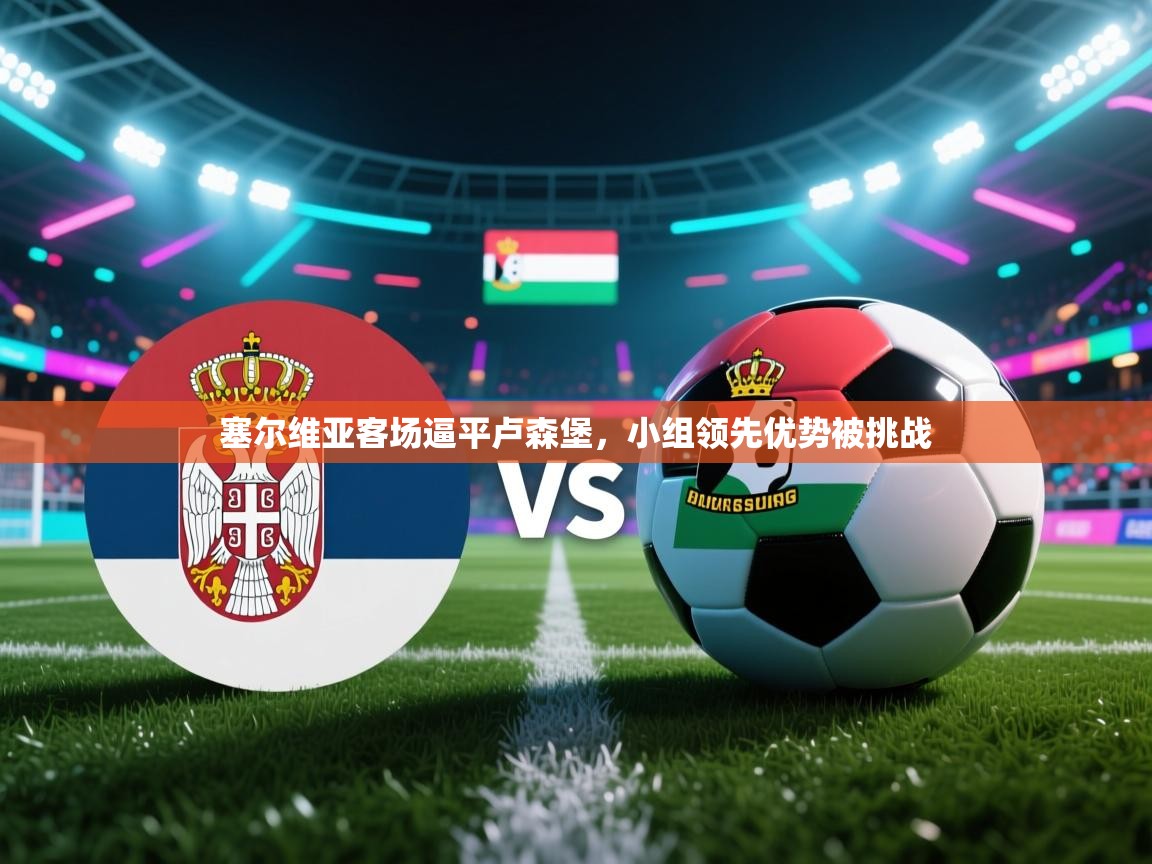 塞尔维亚客场逼平卢森堡，小组领先优势被挑战